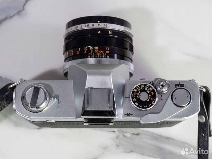 Canon FT QL + Canon FL 50mm f1.4