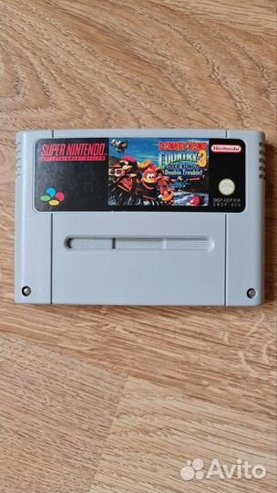 Игры для Super Nintendo PAL