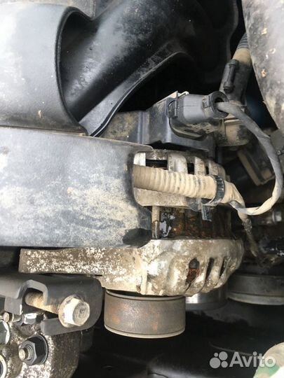 Хюндай элантра генератор