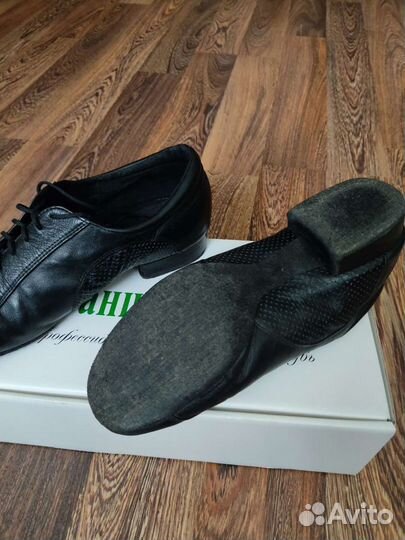 Туфли мужские танцевальные