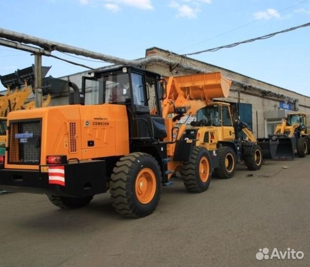 Фронтальный погрузчик Lonking CDM836N, 2023