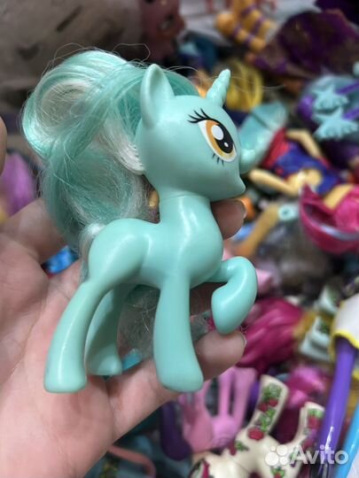 My little pony фигурки