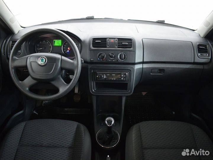 Skoda Fabia 1.4 МТ, 2010, 72 578 км