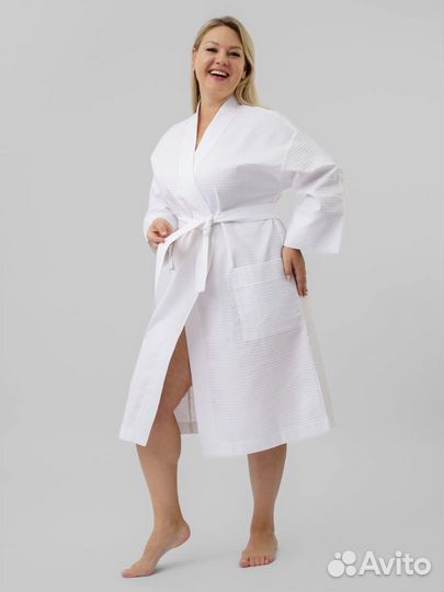 Халат банный вафельный Артикул 147 - 144