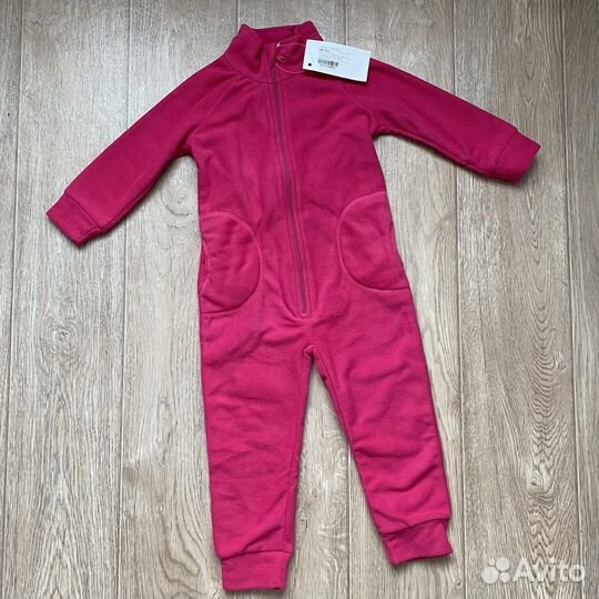 Флисовый комплект/ термобелье флисовое