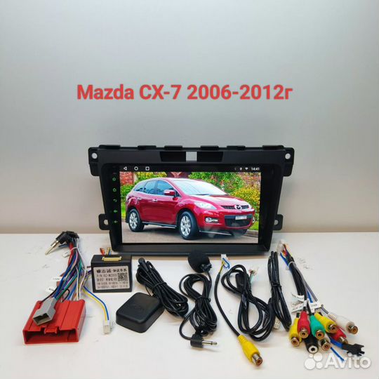 Автомагнитола Mazda CX-7 2006-2012г 2/32Gb