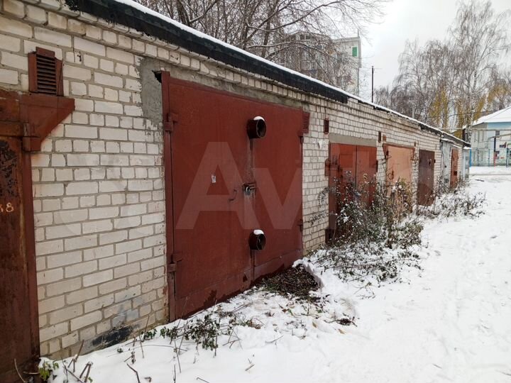 Гараж, 24 м²