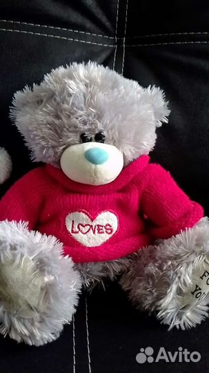 Плюшевый медведь новый