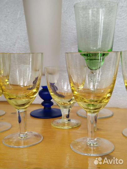 Цветное стекло СССР