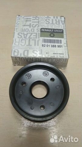 Шкив гидроусилителя renault