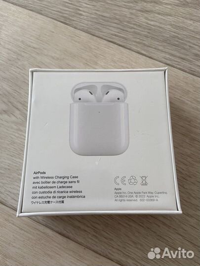 Airpods 2 новые