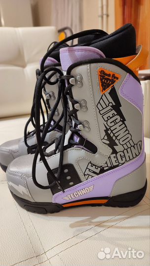 Сноубордические ботинки Black Fire