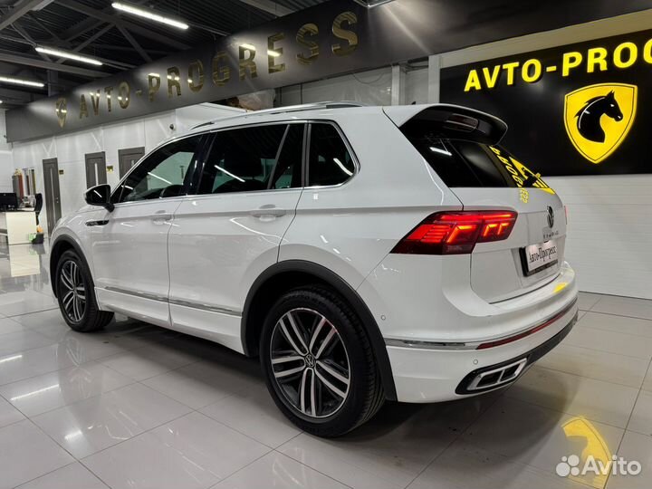 Volkswagen Tiguan 2.0 AMT, 2021, 47 000 км