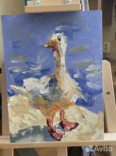 Картина маслом на холсте