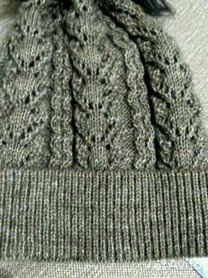 Новая шапка женская