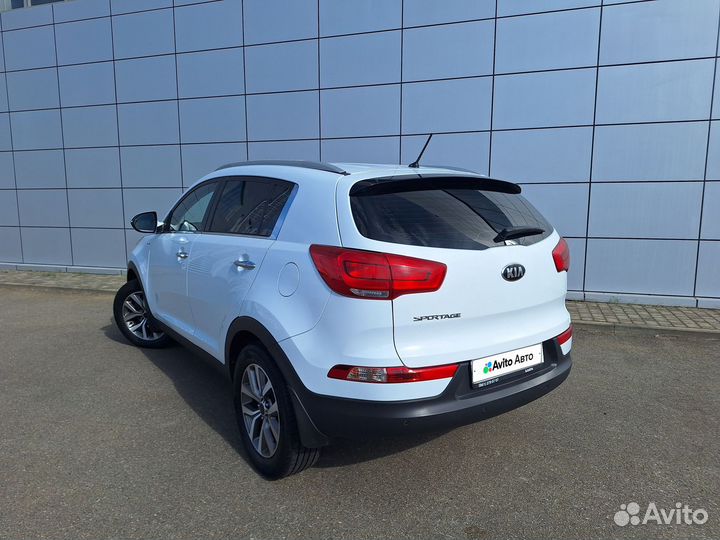 Kia Sportage 2.0 AT, 2015, 104 000 км