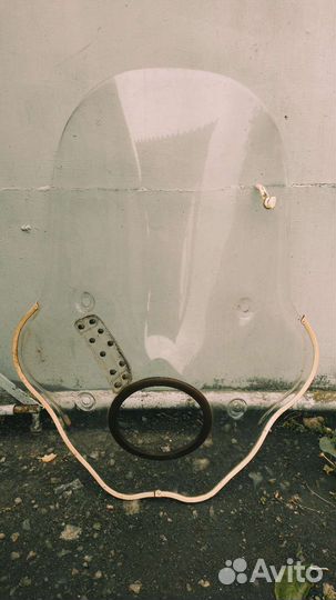 Ветровое стекло для мотоцикла