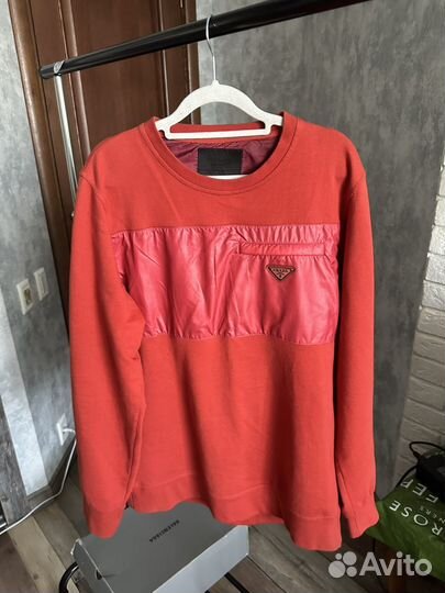 Prada свитшот мужской