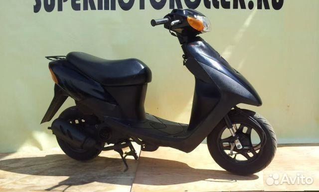 Скутеры из Японии Suzuki Lets 2 New