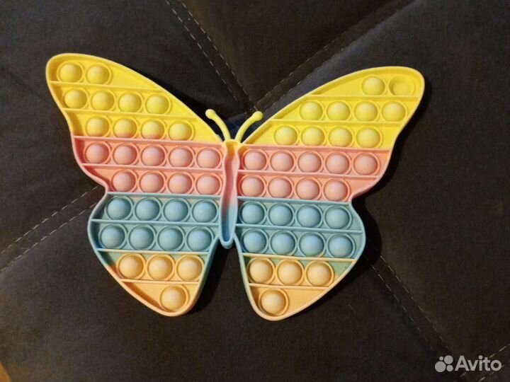 Поп-ит бабочка