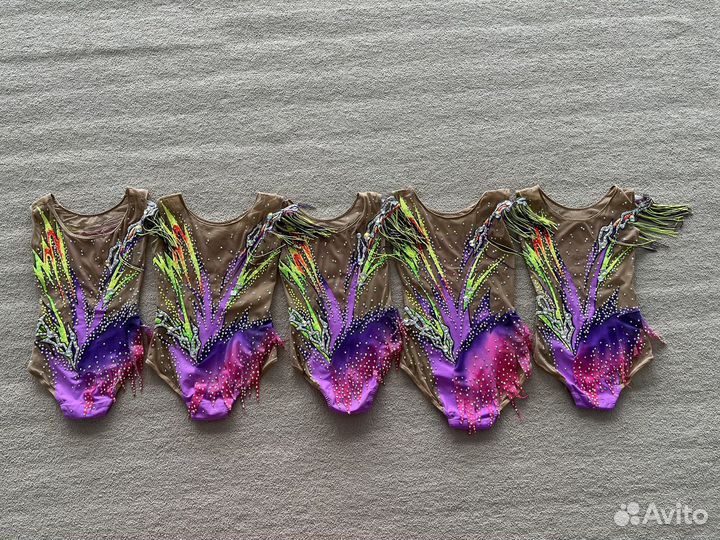 Купальники для художественной гимнастики