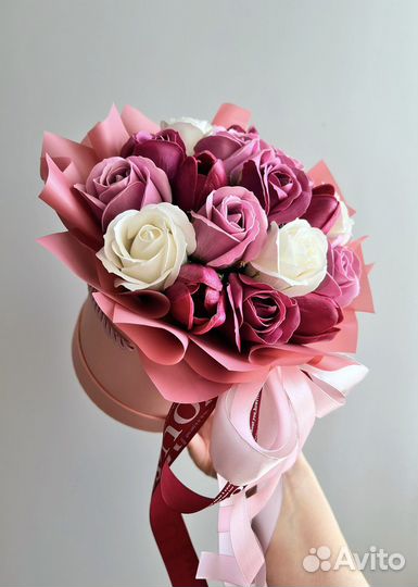 Мыльные розы