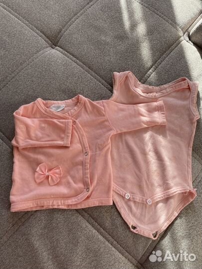 Вещи пакетом на девочку от 0 до 1 года
