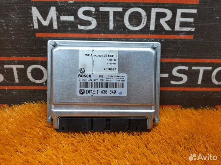 Блок управления двс Bmw 3-Series E46 M43B19