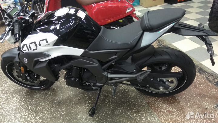 Мотоцикл cfmoto 400 NK (ABS)