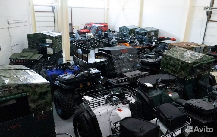 Вездеход переломка Ермак (Снегоболотоход)