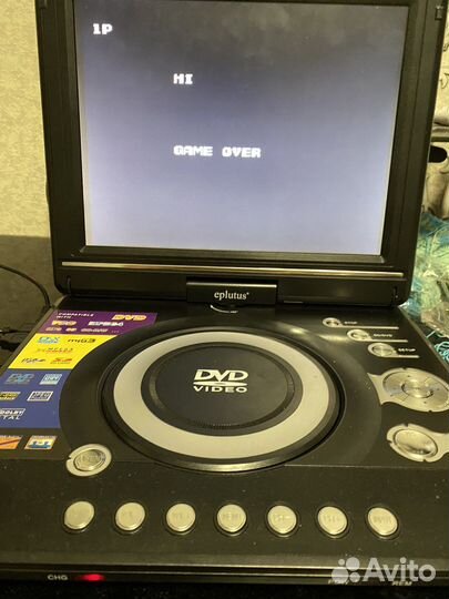 Видеопроигрыватель, по типу игровой консоли 90х