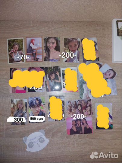 Официальные карты kpop