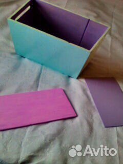 Ящик для хранения ручная работа