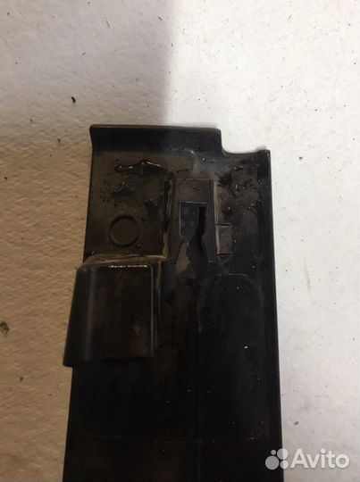 Накладка на задний правый порог салона bmw x5