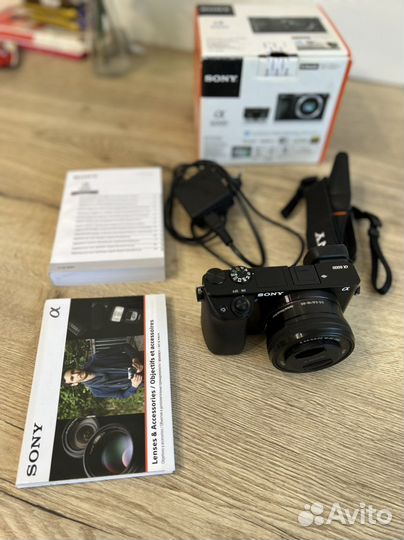 Sony a6000 kit