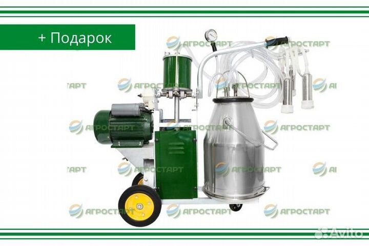 Доильный аппарат для коров