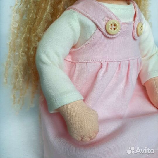 Вальдорфская кукла текстильная кукла