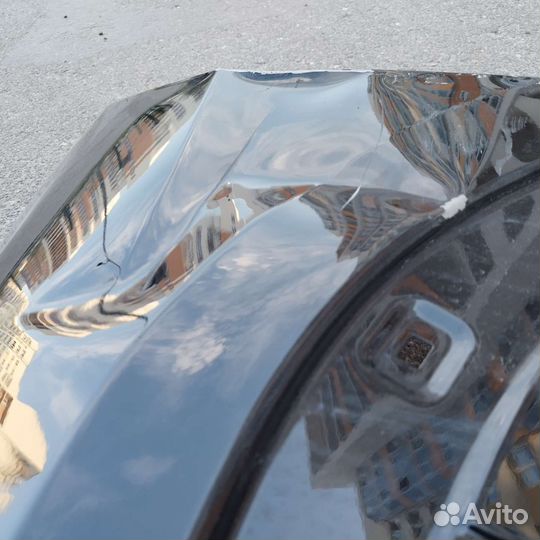 Крыло переднее левое Hyundai Tucson lll