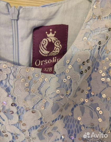 Нарядное платье 128