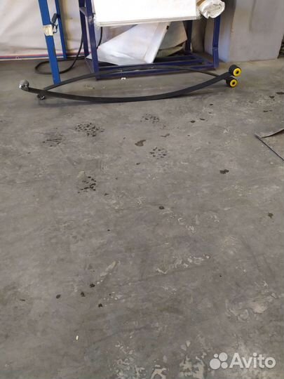 Рессоры на Mitsubishi L200