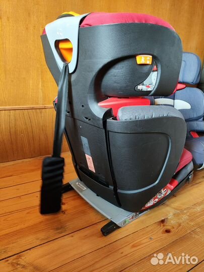 Детские кресла Chicco изофикс
