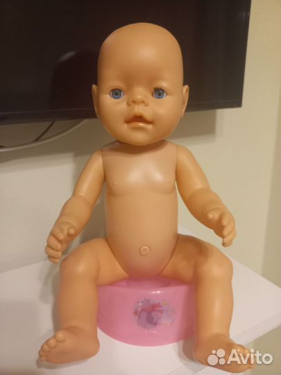 Кукла пупс писающий 40 см