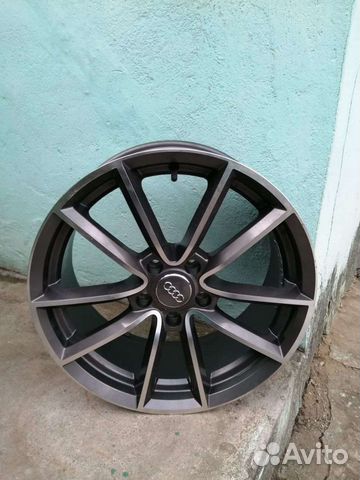 Новые диски 5 112 r18 audi купить в Москве | Авито