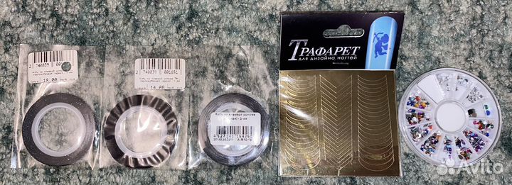 Материалы для ногтей