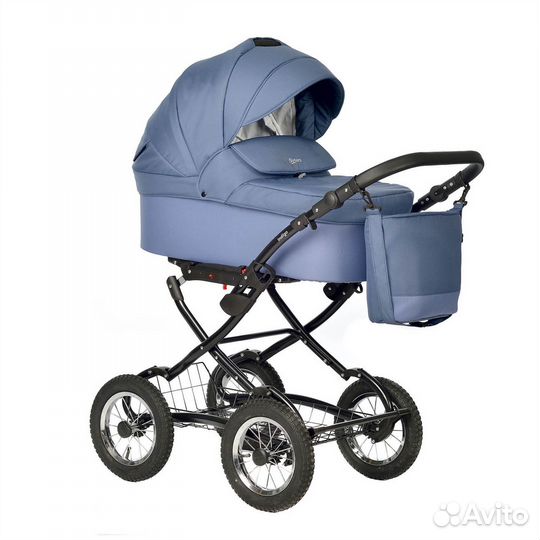 Детская коляска 2 в 1 Indigo Barbara Classic