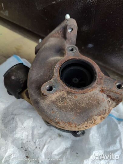 Турбина Nissan Pathfinder R51 2.5