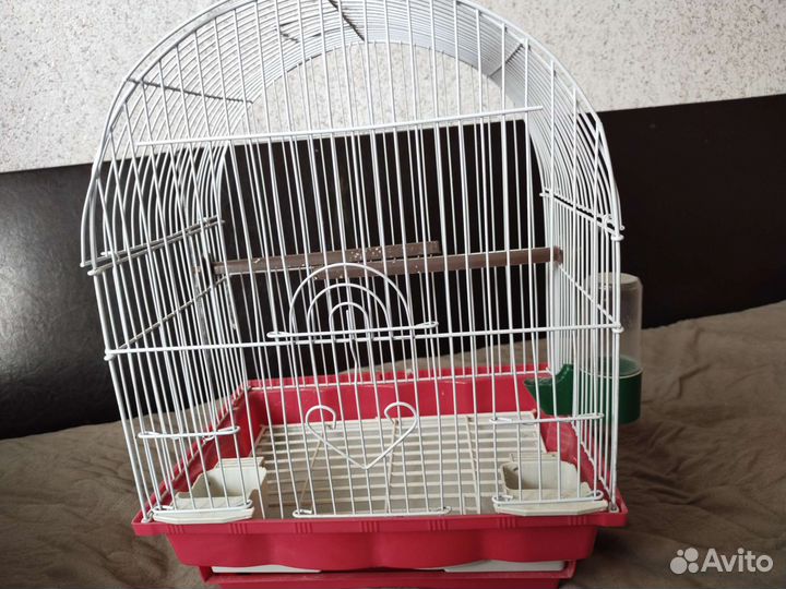 Клетка для попугая