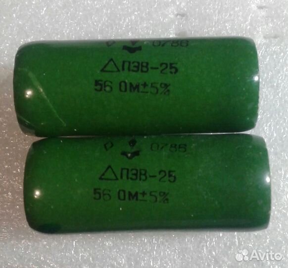 Резисторы проволочные керамические