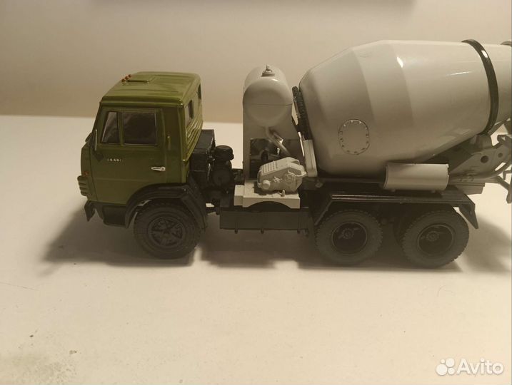 Камаз 5511 сб 92 в масштабе 1 43