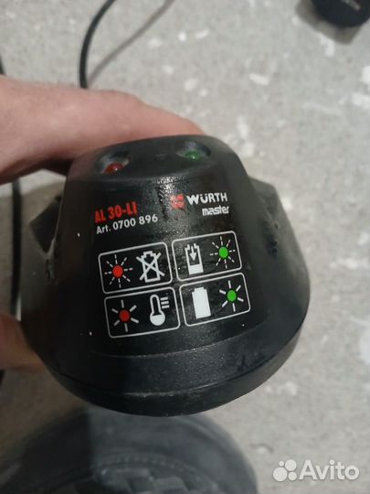 Модель BS10a Wurth шуруповёрт